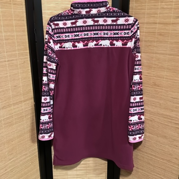 Land’s End fleece dress - Picture 4 of 5